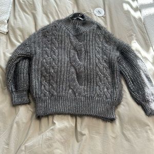 Petal and Pup Sweater BRAND NEW